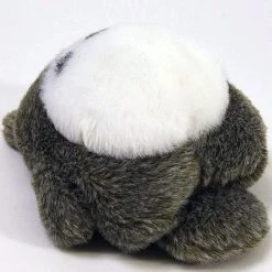 Studio Ghibli Anime & Manga Figures Grey Sleeping Totoro 7cm Bean Bag Plush