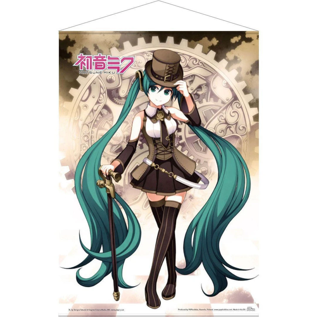 Vocaloid Hatsune Miku Wallscroll Steampunk 50x70cm Home & Gifts 4 Vocaloid Hatsune Miku Wallscroll Steampunk 50x70cm Home & Gifts