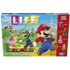 Tabletop The Game Of Life - Super Mario Edition