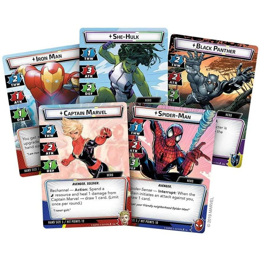 Tabletop Fantasy Flight Games: Marvel Champions - The Card Game 7 Tabletop Fantasy Flight Games: Marvel Champions - The Card Game