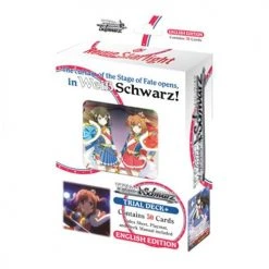 Revue Starlight Weiss Schwarz Trial Deck Tabletop