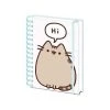 Home & Gifts Pusheen Says Hi A5 Wiro Notebook 1 Home & Gifts Pusheen Says Hi A5 Wiro Notebook