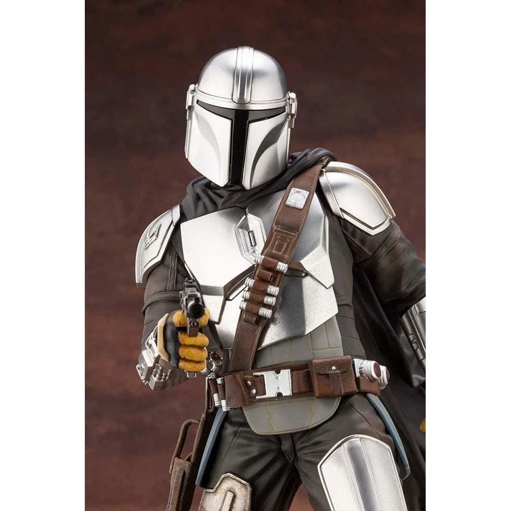 Star Wars- Kotobukiya The Mandalorian & The Child Grogu ArtFX Statue Standard 4 Star Wars- Kotobukiya The Mandalorian & The Child Grogu ArtFX Statue Standard