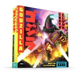 Tabletop Godzilla: Tokyo Clash