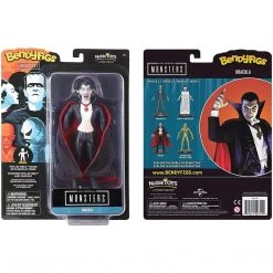 Universal Monsters Toys & Figures Dracula Bendyfig