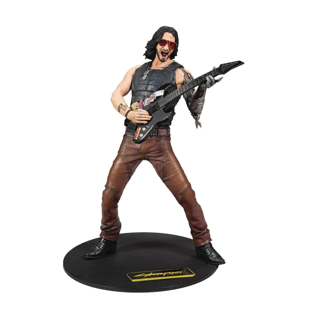 Cyberpunk 2077 Johnny 12" Action Figure Gaming 4 Cyberpunk 2077 Johnny 12" Action Figure Gaming