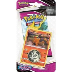 Pokemon TCG: Fusion Strike Checklane Blister - Tepig