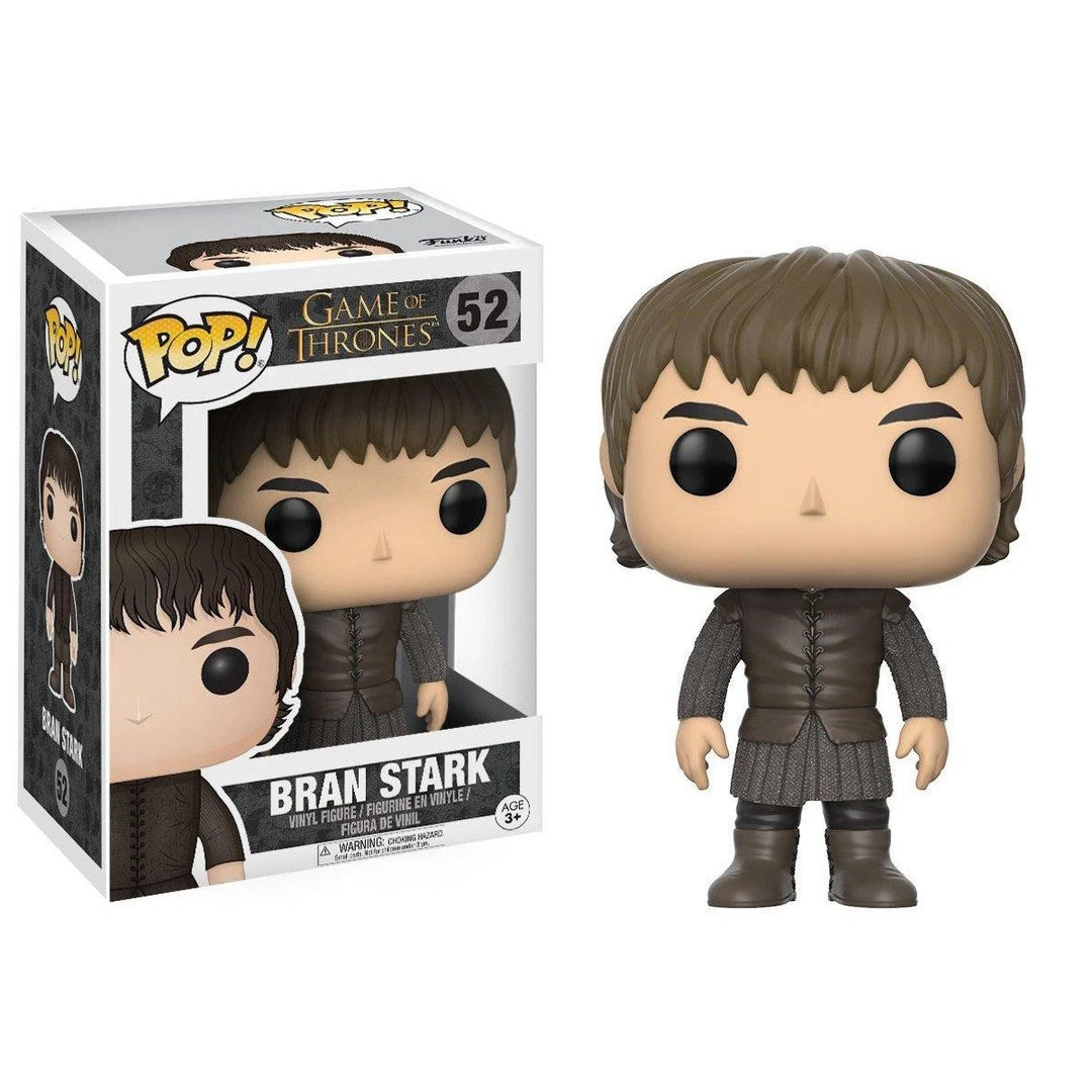 POP! TV: Game Of Thrones - Bran Stark 3 POP! TV: Game Of Thrones - Bran Stark