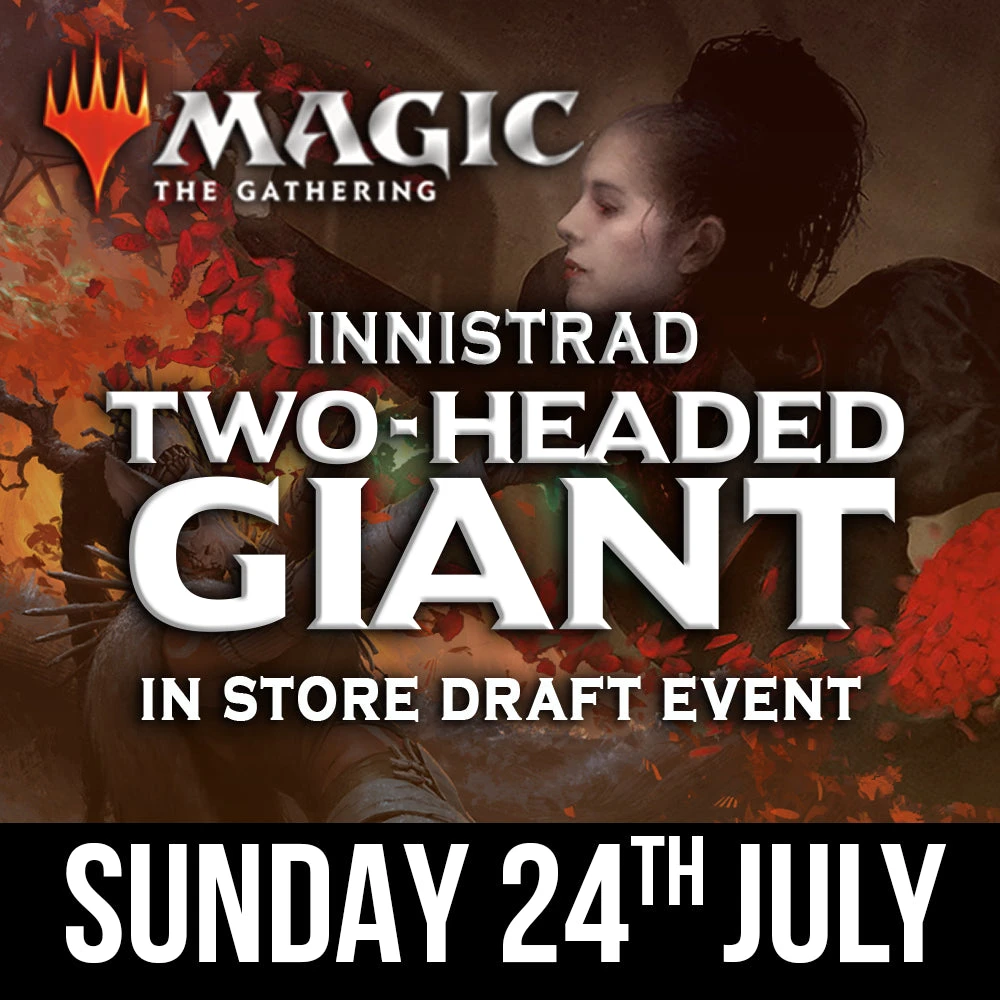 Magic: The Gathering MTG: Innistrad Two-Headed Giant Draft At Geek-Aboo|24.07.2022 (DEPOSIT) 3 Magic: The Gathering MTG: Innistrad Two-Headed Giant Draft At Geek-Aboo|24.07.2022 (DEPOSIT)
