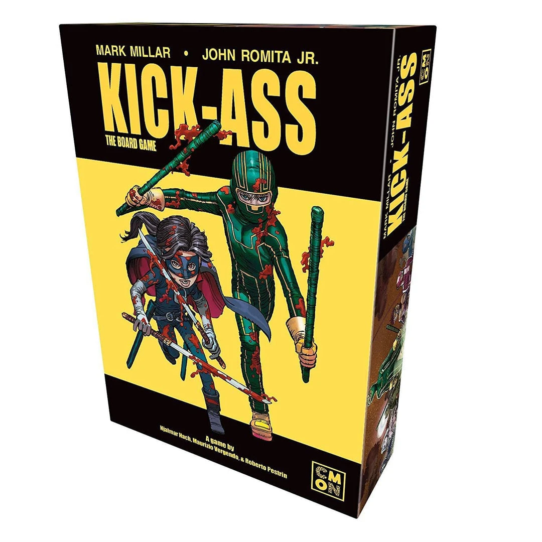 Kick Ass Film & TV Kick-Ass: The Board Game 3 Kick Ass Film & TV Kick-Ass: The Board Game