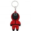 Film & TV Squid Game Keychain: Square Guard