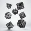 Q-Workshop Tabletop Metal Call Of Cthulhu Dice Set