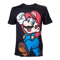 Geek-Aboo Super Mario T-Shirt Geek Gear