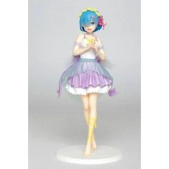 Re:Zero Starting Life In Another World - Precious Rem Angel Version Figurine Gaming Collectibles