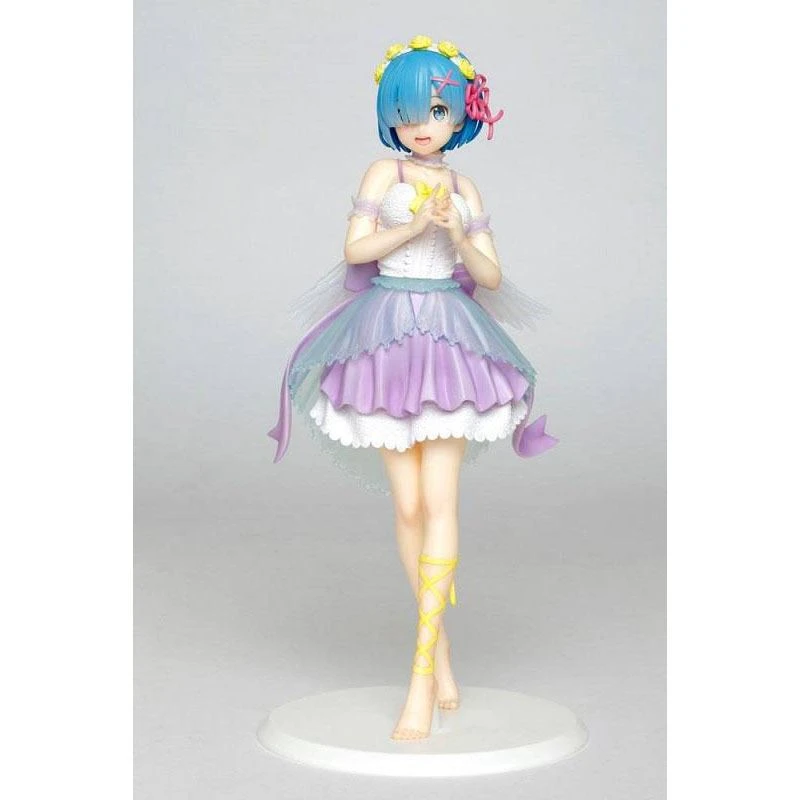 Re:Zero Starting Life In Another World - Precious Rem Angel Version Figurine Gaming Collectibles 3 Re:Zero Starting Life In Another World - Precious Rem Angel Version Figurine Gaming Collectibles