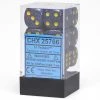 Chessex Tabletop Twilight Speckled Polyhedral D6 Dice Set