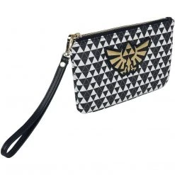 The Legend Of Zelda Black & White Women's Coin Purse 11 The Legend Of Zelda Black & White Women's Coin Purse