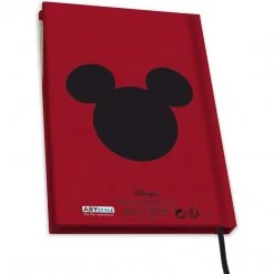 Disney - Mickey A5 Notebook Film & TV 15 Disney - Mickey A5 Notebook Film & TV
