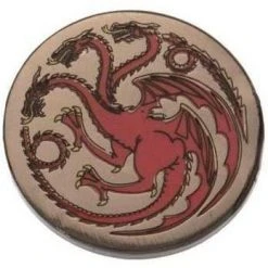 Film & TV Game Of Thrones Targaryen Pin Badge
