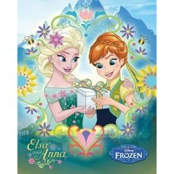 Film & TV Frozen (Anna & Elsa) Mini Poster