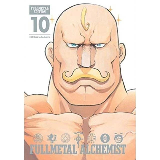 Anime & Manga Fullmetal Alchemist: Fullmetal Edition Vol 10 4 Anime & Manga Fullmetal Alchemist: Fullmetal Edition Vol 10