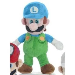 Super Mario Ice Luigi 14" Plush