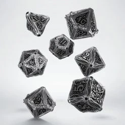 Q-Workshop Tabletop Metal Call Of Cthulhu Dice Set 7 Q-Workshop Tabletop Metal Call Of Cthulhu Dice Set