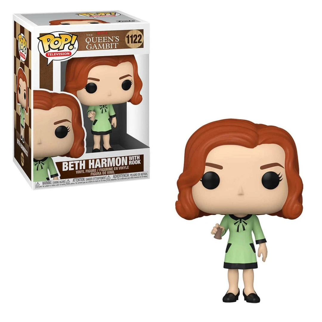 The Queen's Gambit POP! TV: Queens Gambit - Beth Harmon Film & TV 3 The Queen's Gambit POP! TV: Queens Gambit - Beth Harmon Film & TV