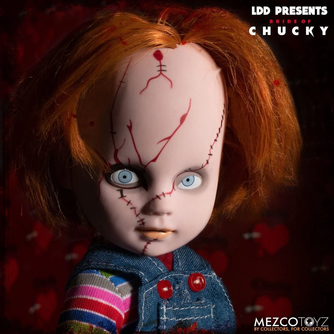 Child's Play Living Dead Dolls - Chucky & Tiffany 10 Child's Play Living Dead Dolls - Chucky & Tiffany