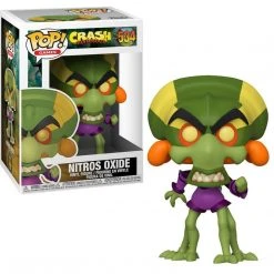 POP! Games: Crash Bandicoot S3 - Nitros Oxide Gaming