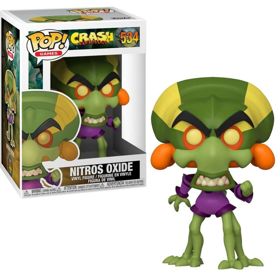 POP! Games: Crash Bandicoot S3 - Nitros Oxide Gaming 4 POP! Games: Crash Bandicoot S3 - Nitros Oxide Gaming