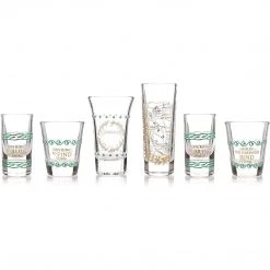 Glassware The Lord Of The Rings Glass Set HALF MOON BAY