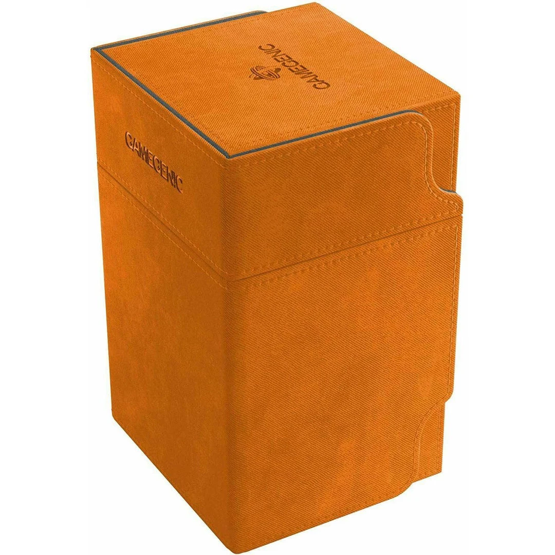 Tabletop Gamegenic Watchtower 100-Card Convertible Deck Box Orange 3 Tabletop Gamegenic Watchtower 100-Card Convertible Deck Box Orange