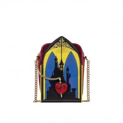 Snow White And The Seven Dwarfs Disney - Evil Queen Crossbody Bag HALF MOON BAY Film & TV 13 Snow White And The Seven Dwarfs Disney - Evil Queen Crossbody Bag HALF MOON BAY Film & TV