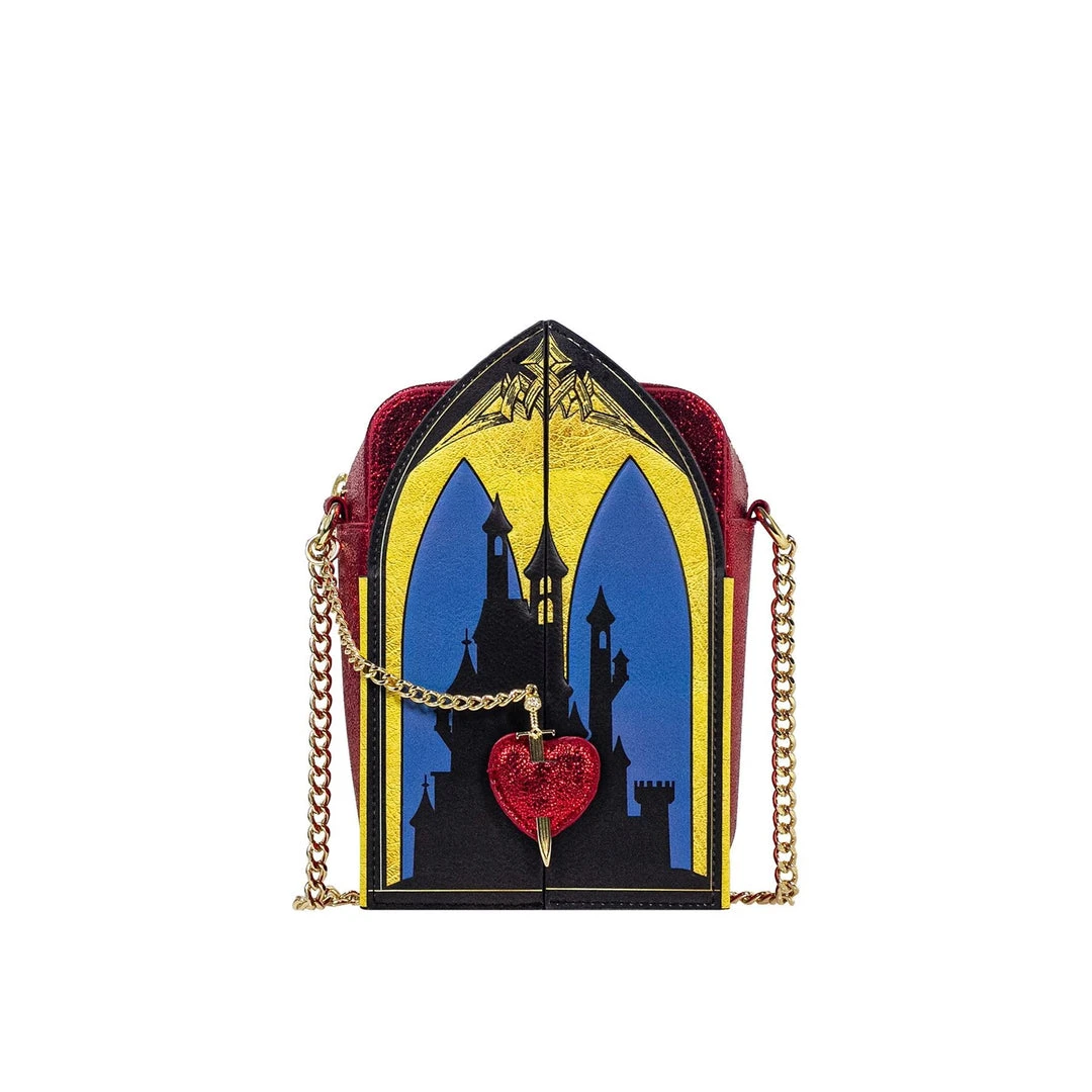 Snow White And The Seven Dwarfs Disney - Evil Queen Crossbody Bag HALF MOON BAY Film & TV 6 Snow White And The Seven Dwarfs Disney - Evil Queen Crossbody Bag HALF MOON BAY Film & TV
