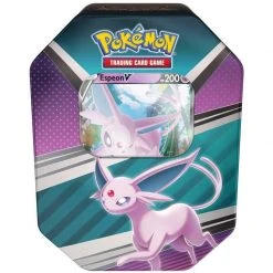 Anime & Manga Pokemon TCG: V Heroes Tin Spring 2022 - Espeon