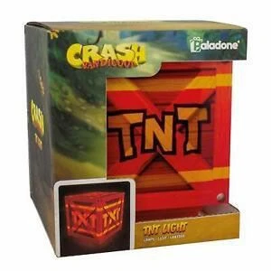 Home & Gifts Crash Bandicoot - TNT Light 4 Home & Gifts Crash Bandicoot - TNT Light