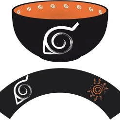 Anime & Manga Gifts Naruto Shippuden Konoha 600ml Bowl