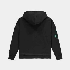 Assassin's Creed: Black Teddy Hood Face Logo Hoodie Gaming 9 Assassin's Creed: Black Teddy Hood Face Logo Hoodie Gaming