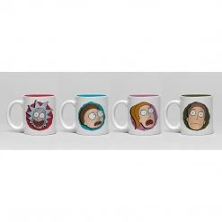 Rick And Morty Rick & Morty Character Mugs