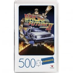 Back To The Future Movie 500pc VHS Blockbuster Puzzle 9 Back To The Future Movie 500pc VHS Blockbuster Puzzle