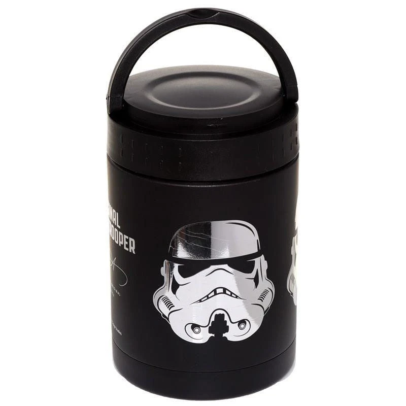 Star Wars Film & TV Stormtrooper Insulated Pot 3 Star Wars Film & TV Stormtrooper Insulated Pot