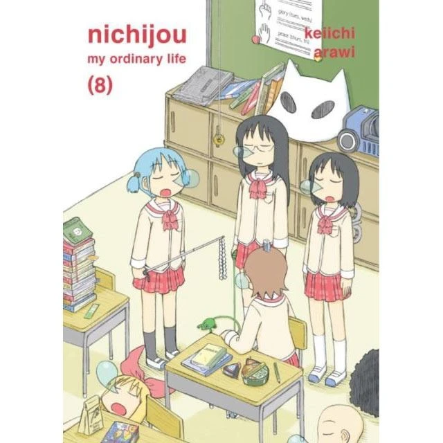 Nichijou Vol 8 3 Nichijou Vol 8