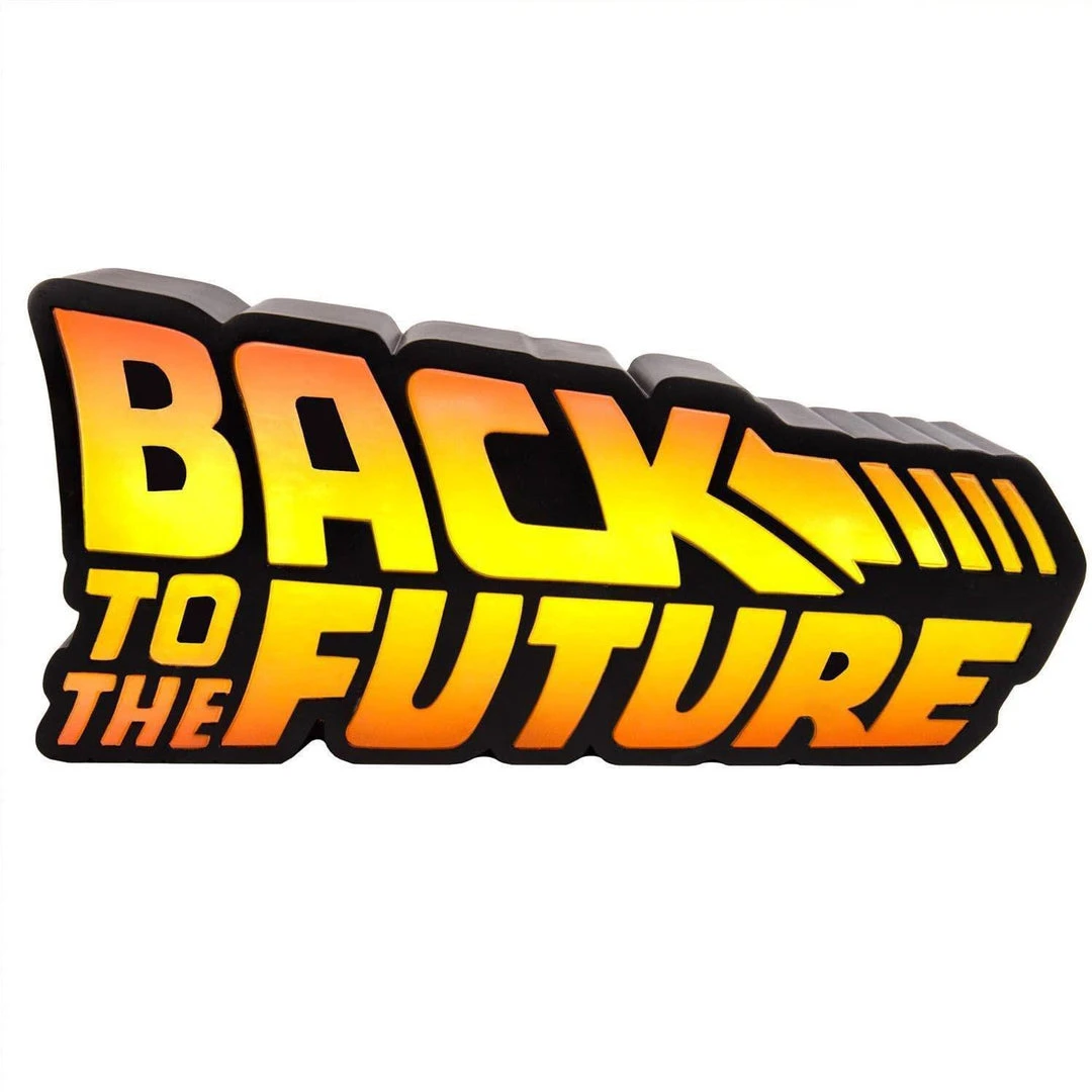Back To The Future Logo Light 5 Back To The Future Logo Light