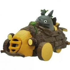 Studio Ghibli Pullback Collection: Totoro Handmade Buggy Anime & Manga Figures