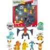 Pokemon 10-Pack Battle Figurines Toys & Figures 1 Pokemon 10-Pack Battle Figurines Toys & Figures
