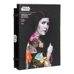Star Wars Princess Leia Notebook With Pencil 9 Star Wars Princess Leia Notebook With Pencil