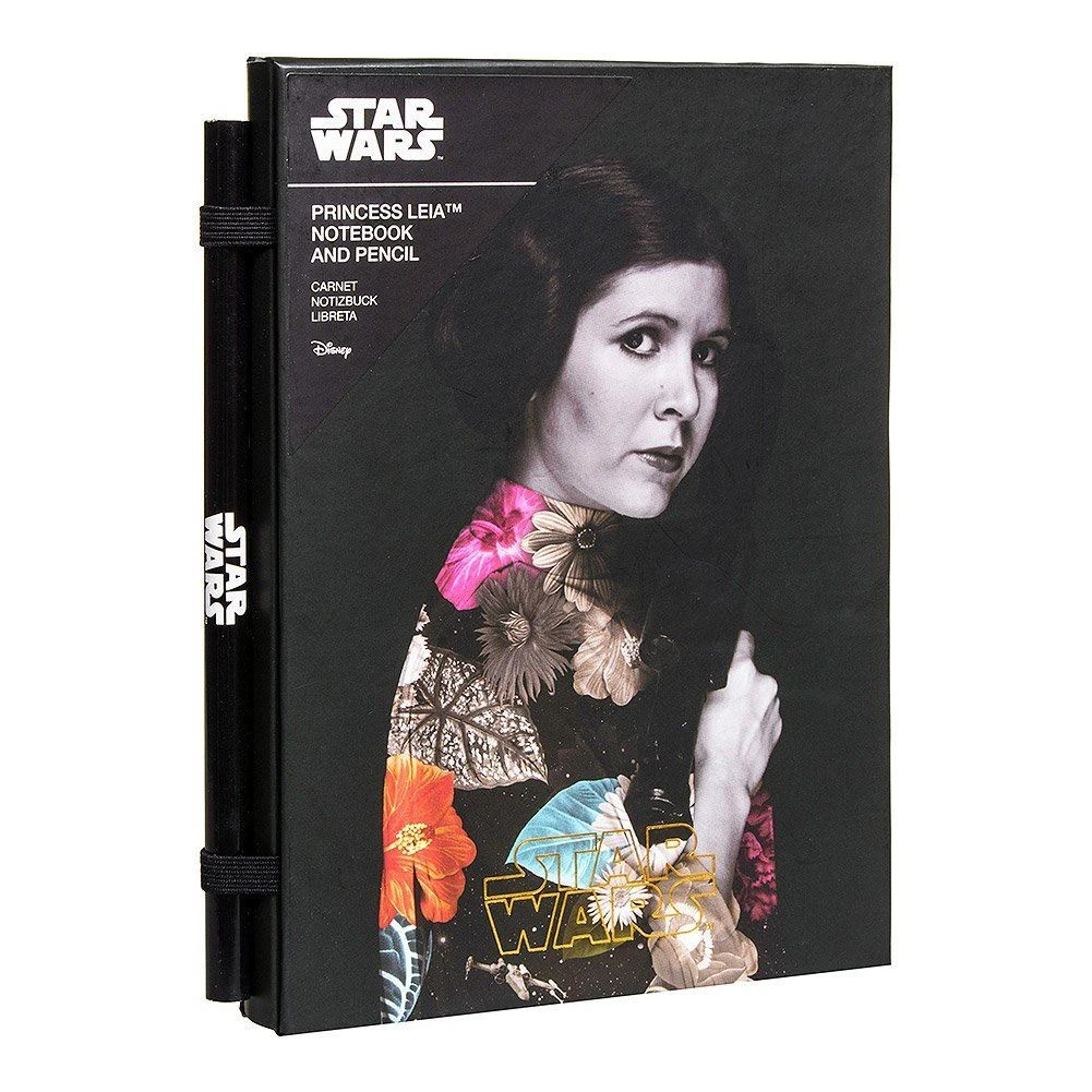Star Wars Princess Leia Notebook With Pencil 6 Star Wars Princess Leia Notebook With Pencil