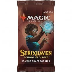Magic: The Gathering - Strixhaven School Of Mages Draft Booster (x36) 11 Magic: The Gathering - Strixhaven School Of Mages Draft Booster (x36)