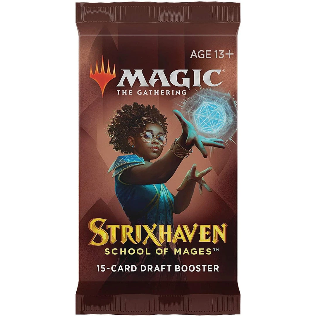 Magic: The Gathering - Strixhaven School Of Mages Draft Booster (x36) 7 Magic: The Gathering - Strixhaven School Of Mages Draft Booster (x36)
